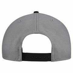 Indiana Pacers Core Logo Storm Gray Two-Tone 9FIFTY Snapback Hat - Gray outlet