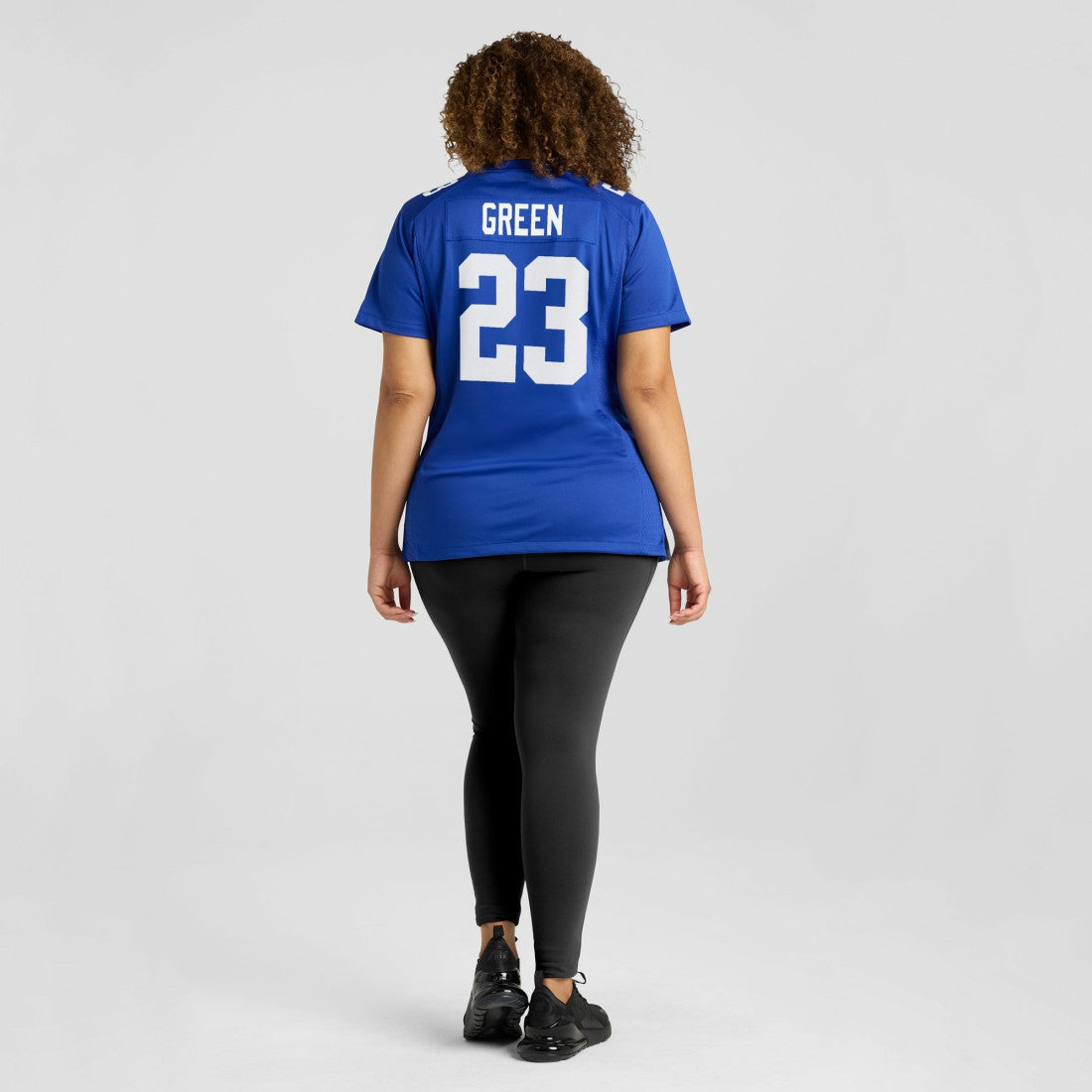 Art Green New York Giants Women's Team Game Jersey - Royal outlet