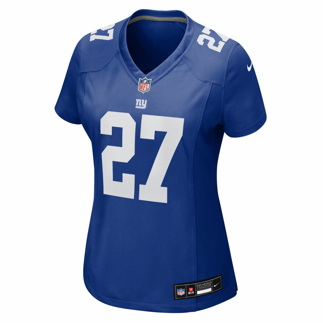 Tyler Nubin New York Giants Women's Team Game Jersey - Royal sale