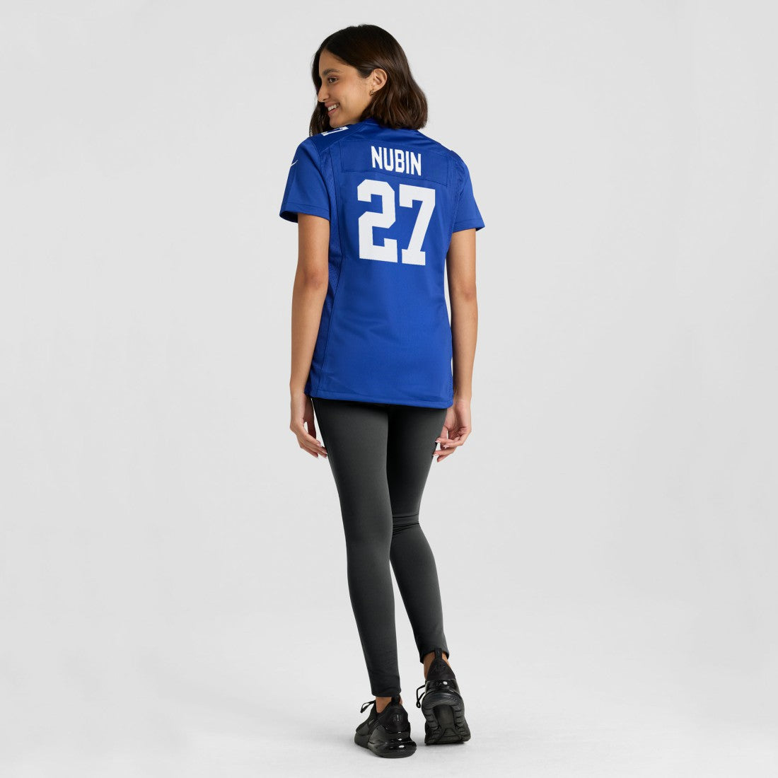 Tyler Nubin New York Giants Women's Team Game Jersey - Royal sale