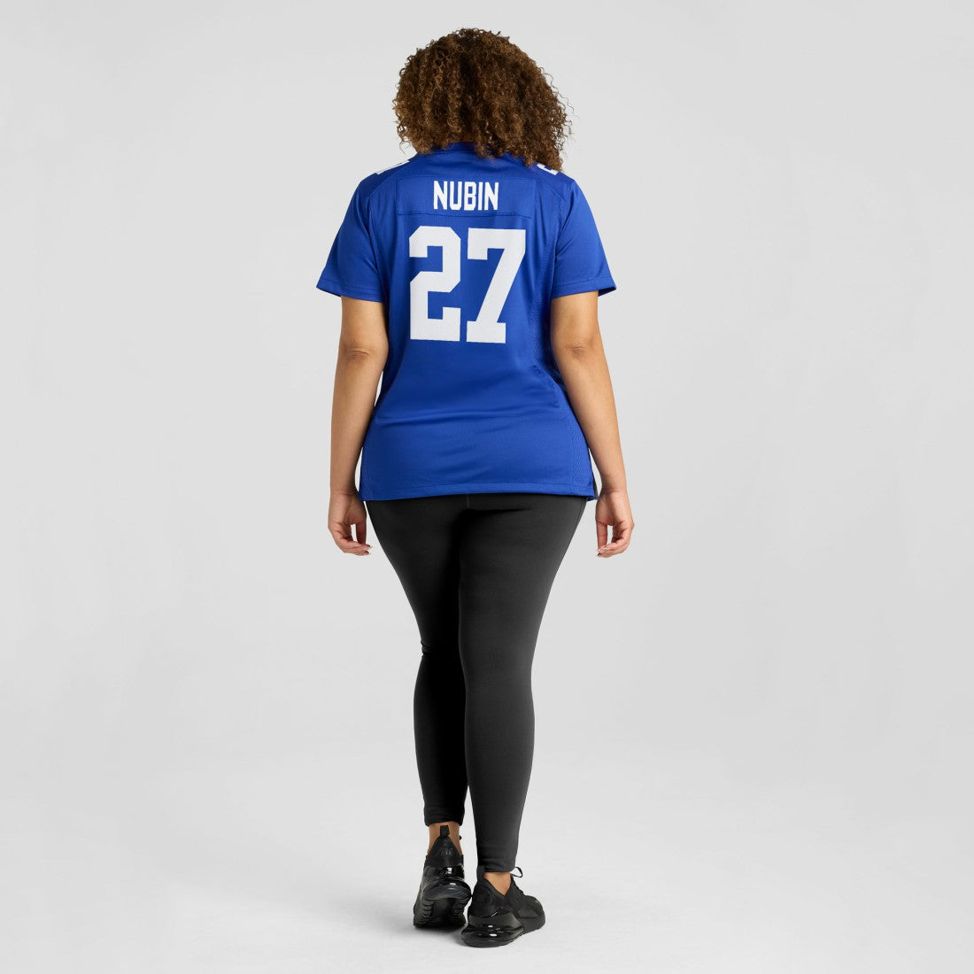 Tyler Nubin New York Giants Women's Team Game Jersey - Royal sale