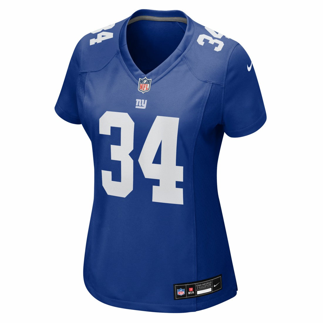 Beau Brade New York Giants Women's Team Game Jersey - Royal online