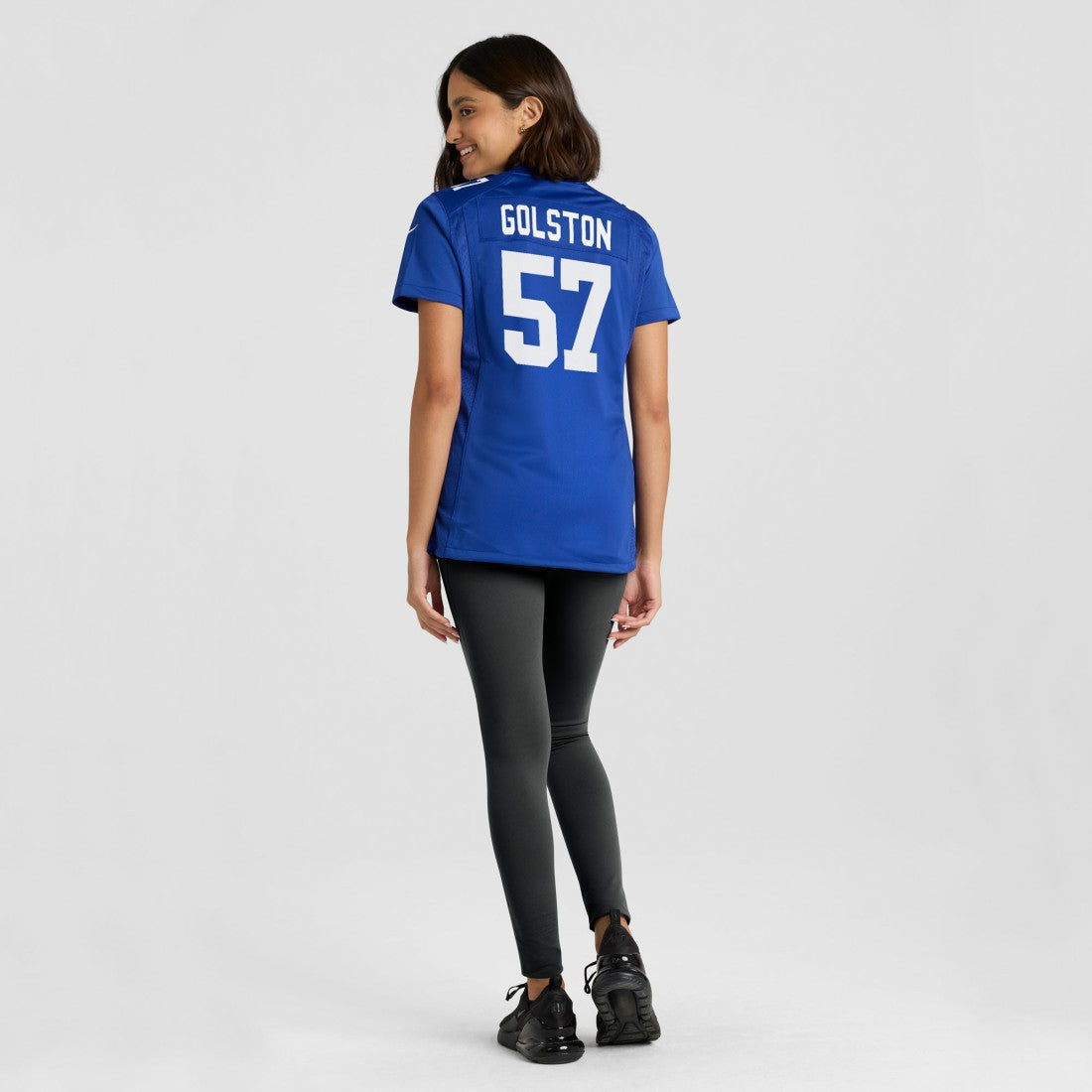 Chauncey Golston New York Giants Women's Team Game Jersey - Royal for sale