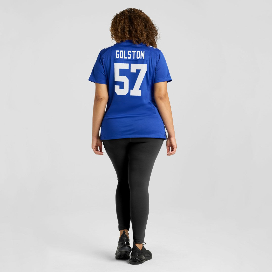 Chauncey Golston New York Giants Women's Team Game Jersey - Royal for sale