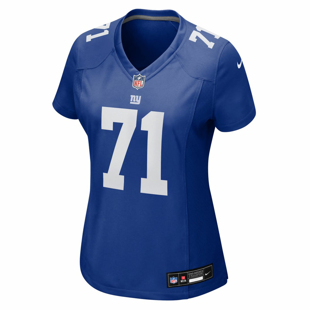 Marcus Mbow New York Giants Women's Team Game Jersey - Royal sale
