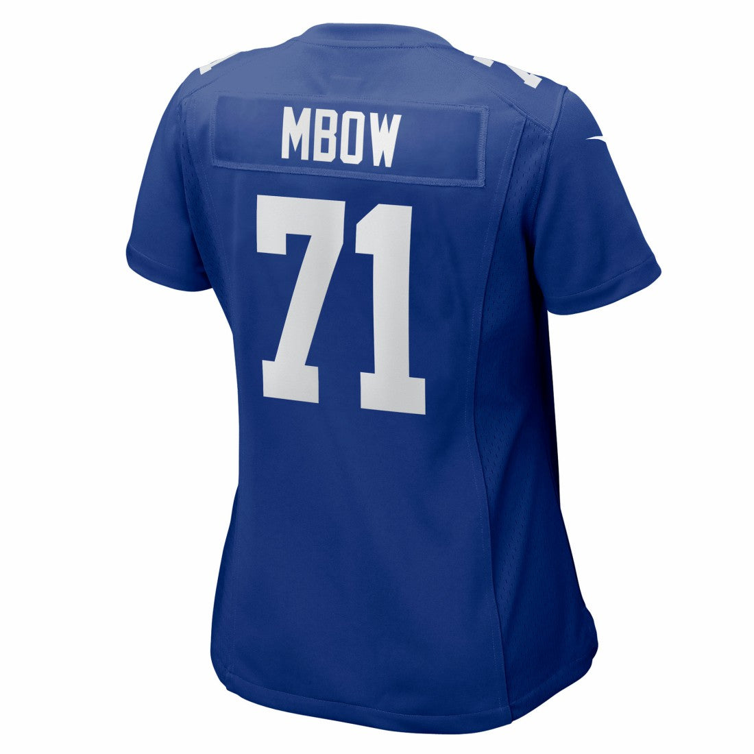Marcus Mbow New York Giants Women's Team Game Jersey - Royal sale