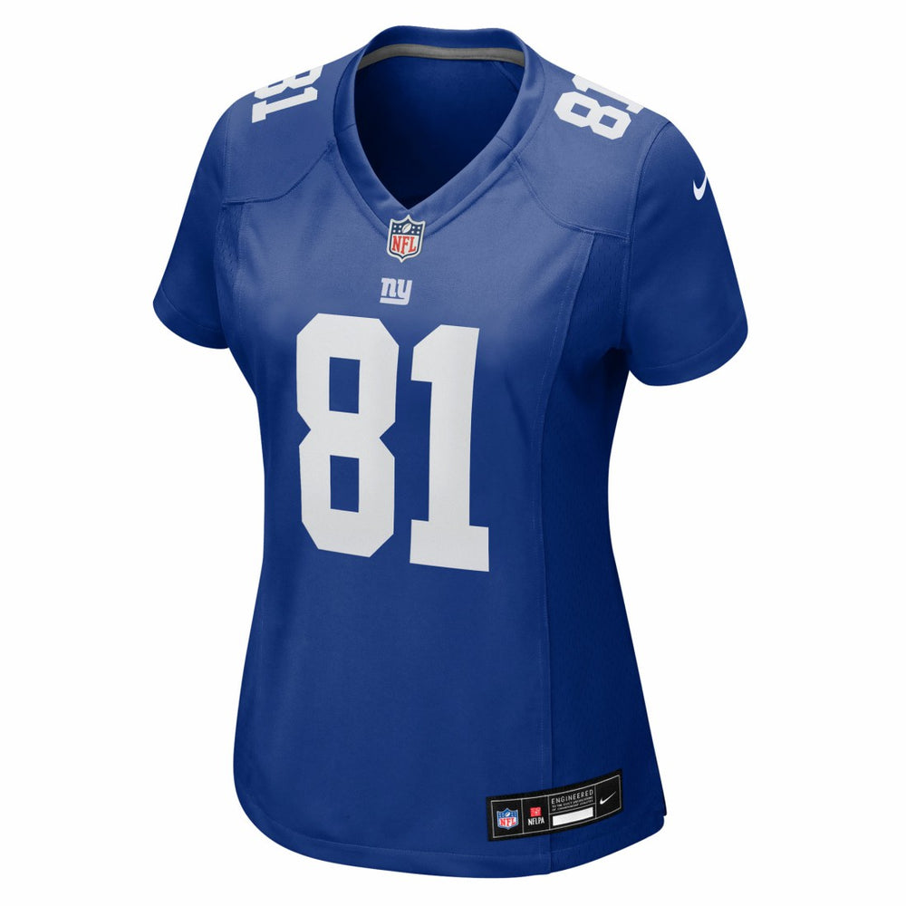 Beaux Collins New York Giants Women's Team Game Jersey - Royal online
