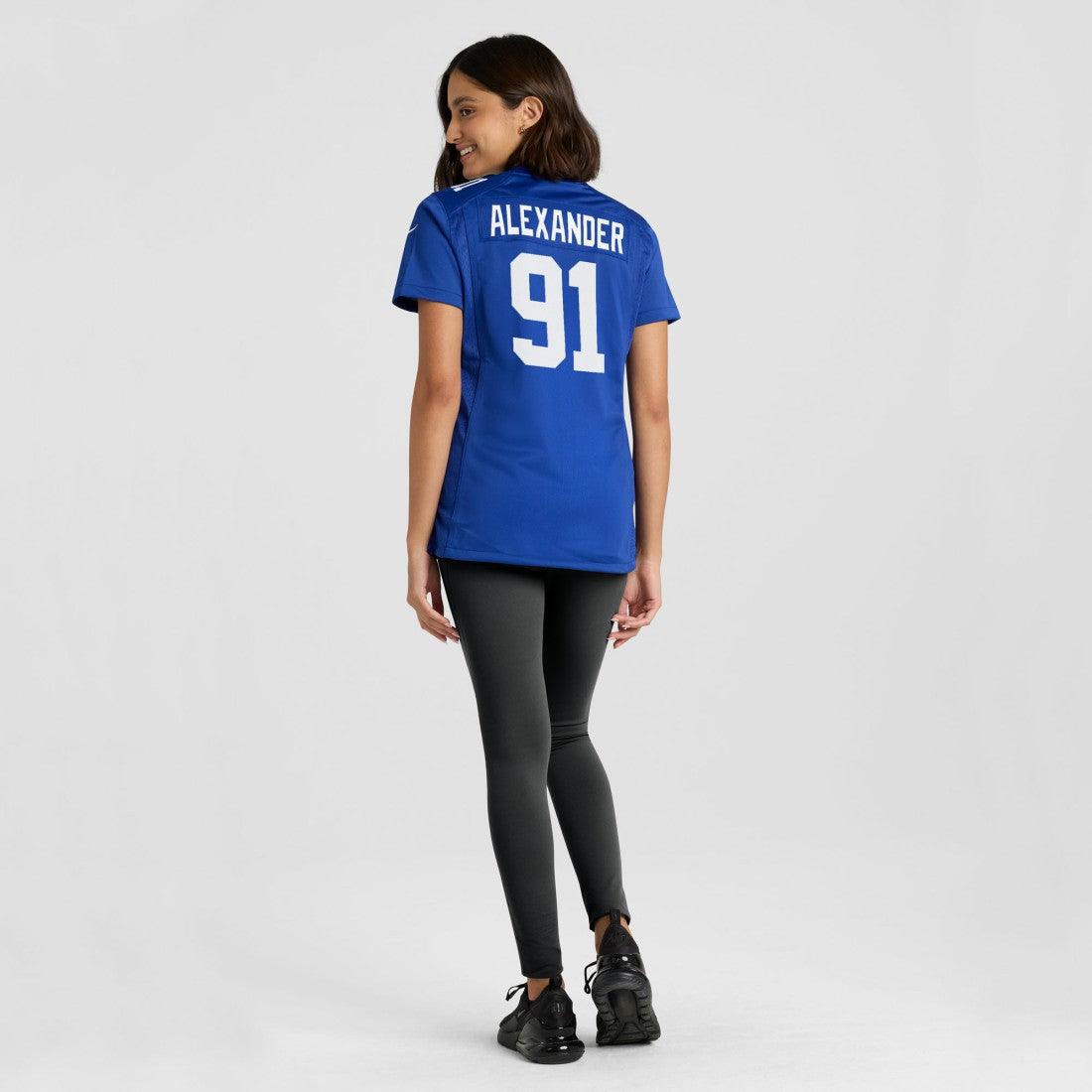 Darius Alexander New York Giants Women's Team Game Jersey - Royal online