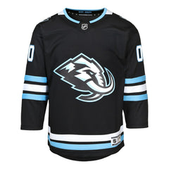 Utah Mammoth Youth Home Premier Custom Jersey - Black Jerseys
