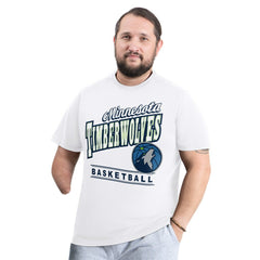 Minnesota Timberwolves G-III Sports by Carl Banks Adaptive Headliner T-Shirt - White online