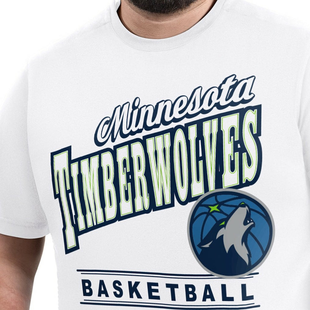 Minnesota Timberwolves G-III Sports by Carl Banks Adaptive Headliner T-Shirt - White online