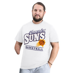 Phoenix Suns G-III Sports by Carl Banks Adaptive Headliner T-Shirt - White on sale