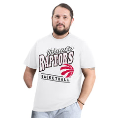 Toronto Raptors G-III Sports by Carl Banks Adaptive Headliner T-Shirt - White online