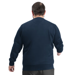Minnesota Timberwolves G-III Sports by Carl Banks Adaptive Headliner Fleece Crewneck Sweatshirt - Navy for sale
