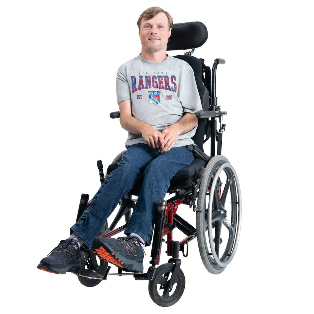 New York Rangers G-III Sports by Carl Banks Adaptive Classic Team Graphic T-Shirt - Gray T-shirts