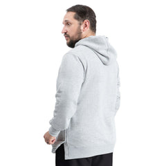 Chicago Blackhawks G-III Sports by Carl Banks Adaptive Classic Team Spirit Fleece Hoodie - Gray Hoodies