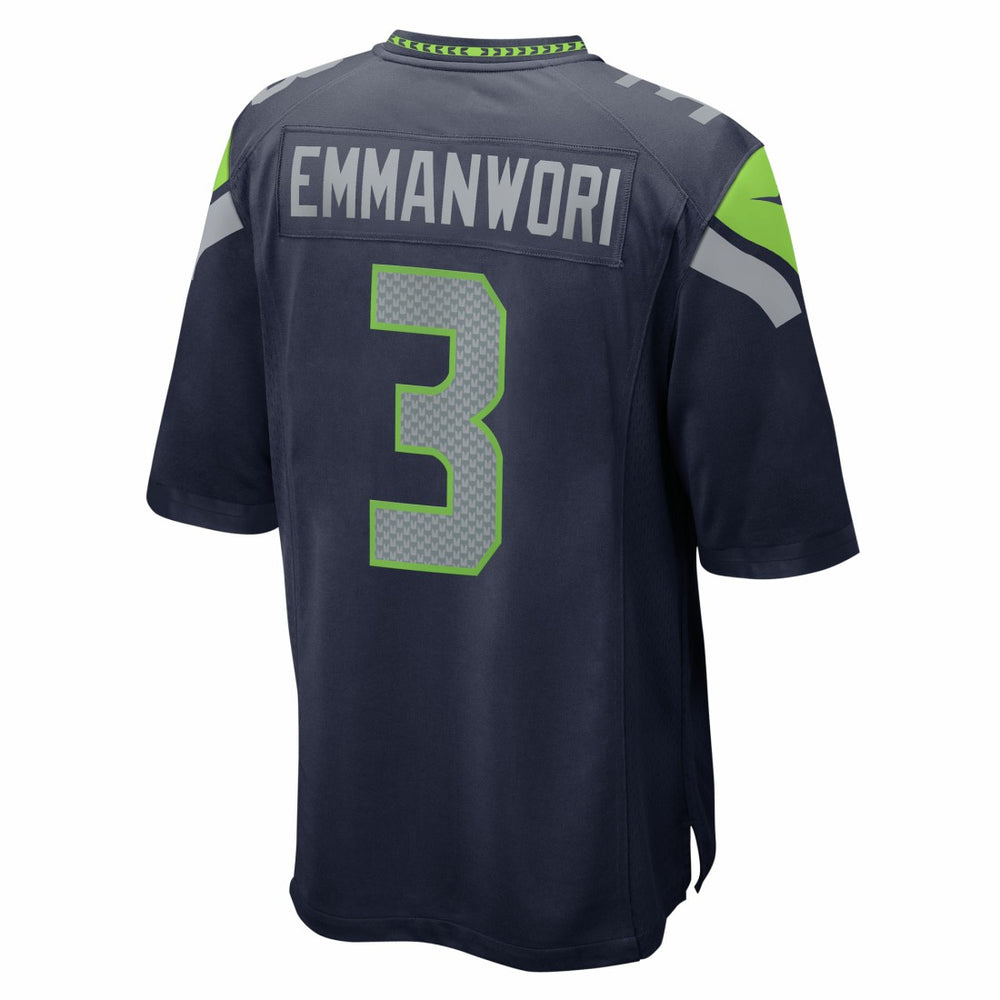 Nick Emmanwori Seattle Seahawks Team Game Jersey - College Navy outlet