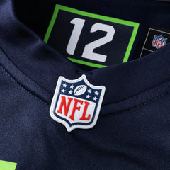 George Holani Seattle Seahawks Team Game Jersey - College Navy on sale