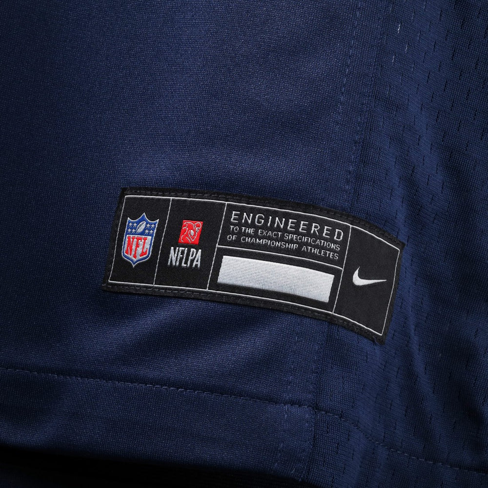 George Holani Seattle Seahawks Team Game Jersey - College Navy on sale
