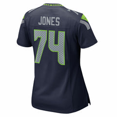 Josh Jones Seattle Seahawks Women's Team Game Jersey - College Navy outlet