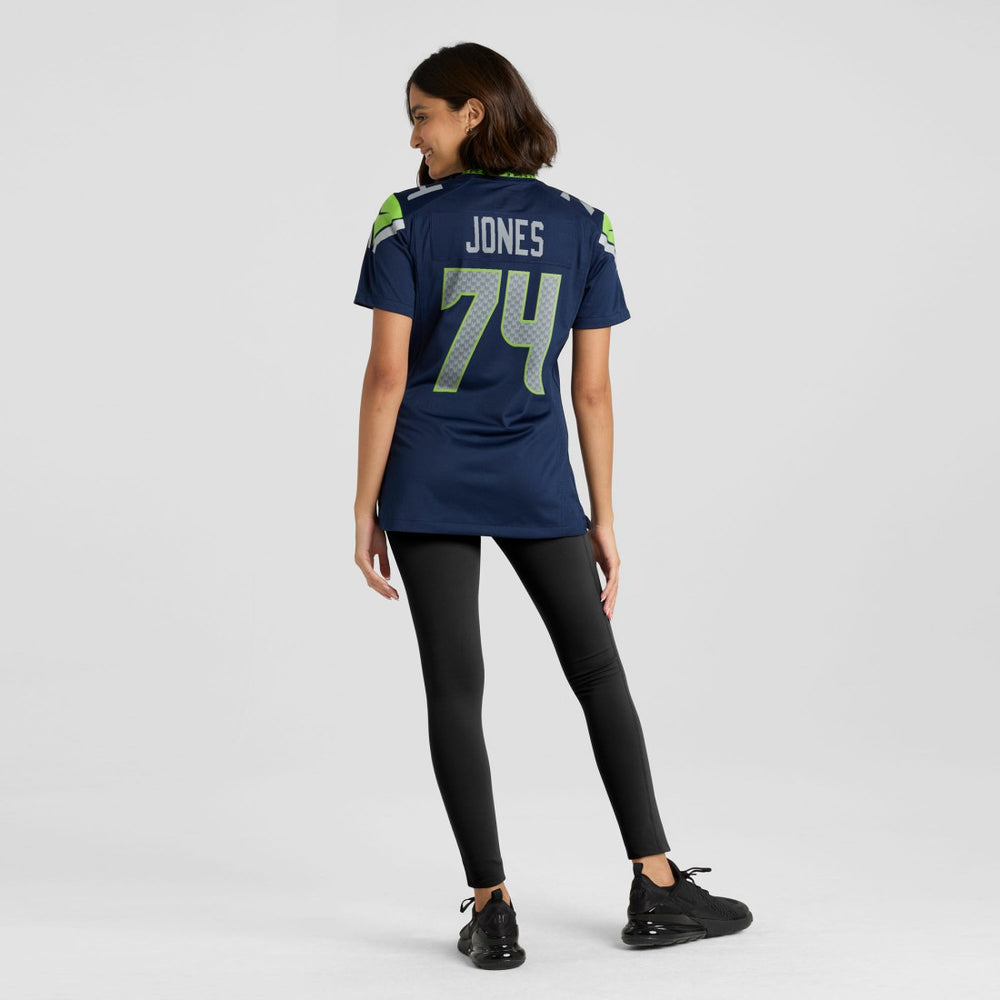 Josh Jones Seattle Seahawks Women's Team Game Jersey - College Navy outlet
