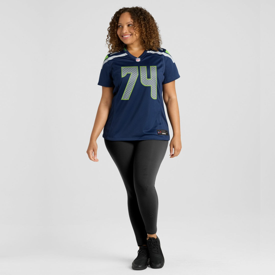 Josh Jones Seattle Seahawks Women's Team Game Jersey - College Navy outlet