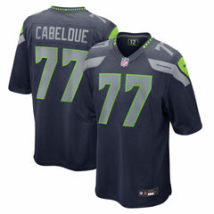 Bryce Cabeldue Seattle Seahawks Team Game Jersey - College Navy outlet