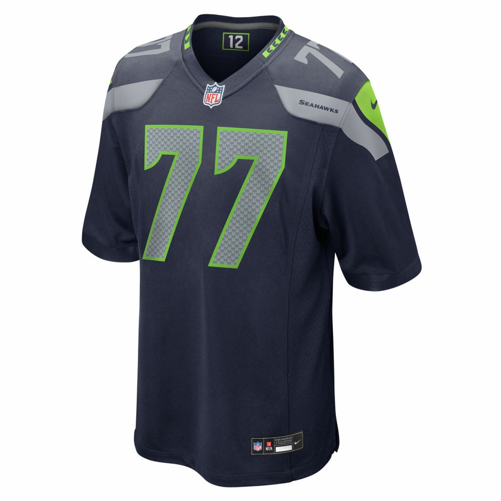 Bryce Cabeldue Seattle Seahawks Team Game Jersey - College Navy outlet