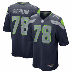 Mason Richman Seattle Seahawks Team Game Jersey - College Navy cheap