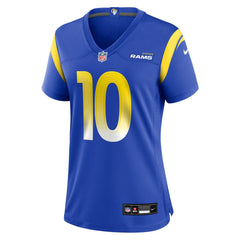 Josaiah Stewart Los Angeles Rams Women's Team Game Jersey - Royal cheap