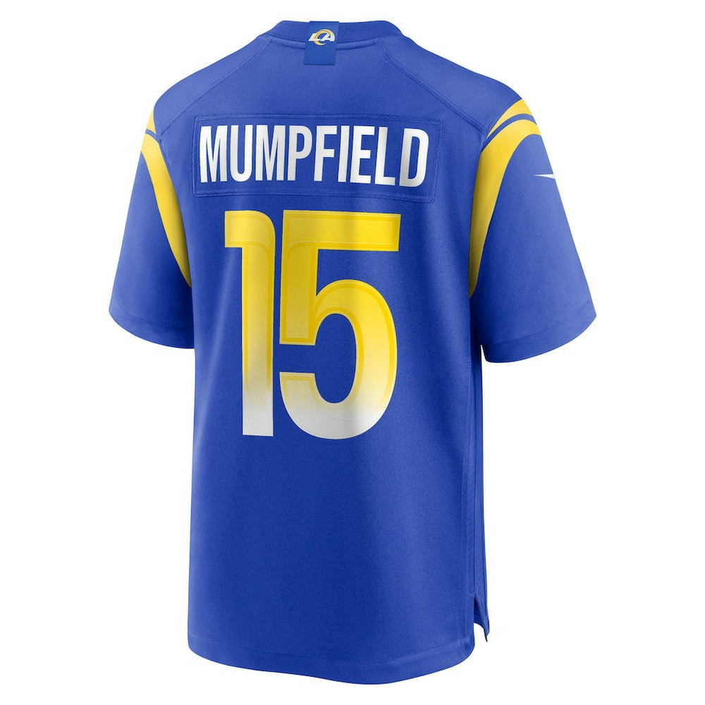 Konata Mumpfield Los Angeles Rams Team Game Jersey - Royal cheap