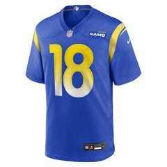 Terrance Ferguson Los Angeles Rams Team Game Jersey - Royal cheap