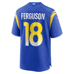 Terrance Ferguson Los Angeles Rams Team Game Jersey - Royal cheap
