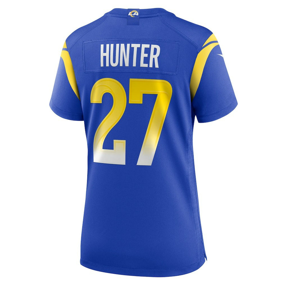 Jarquez Hunter Los Angeles Rams Women's Team Game Jersey - Royal online