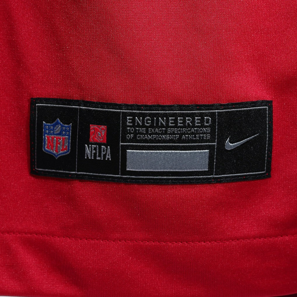 Skyy Moore San Francisco 49ers Team Game Jersey - Scarlet sale