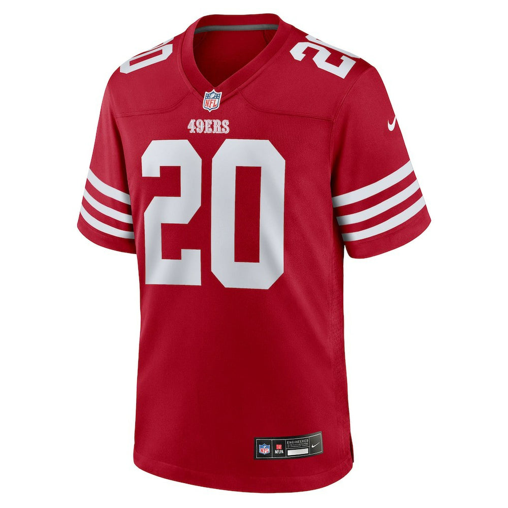 Upton Stout San Francisco 49ers Team Game Jersey - Scarlet online