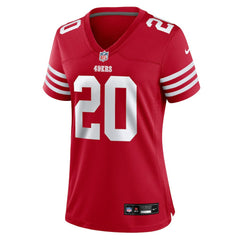 Upton Stout San Francisco 49ers Women's Team Game Jersey - Scarlet cheap