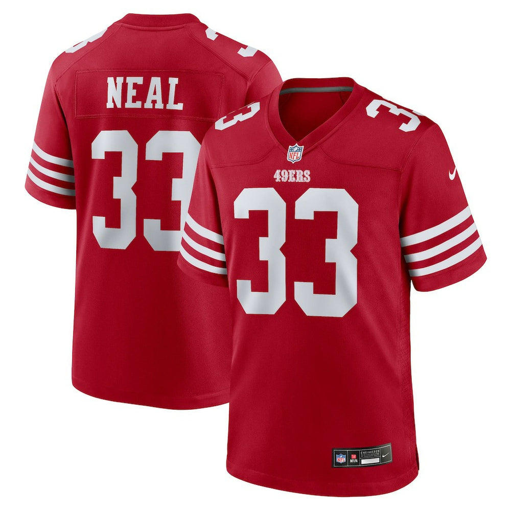 Siran Neal San Francisco 49ers Team Game Jersey - Scarlet discount