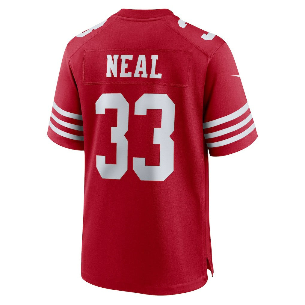 Siran Neal San Francisco 49ers Team Game Jersey - Scarlet discount