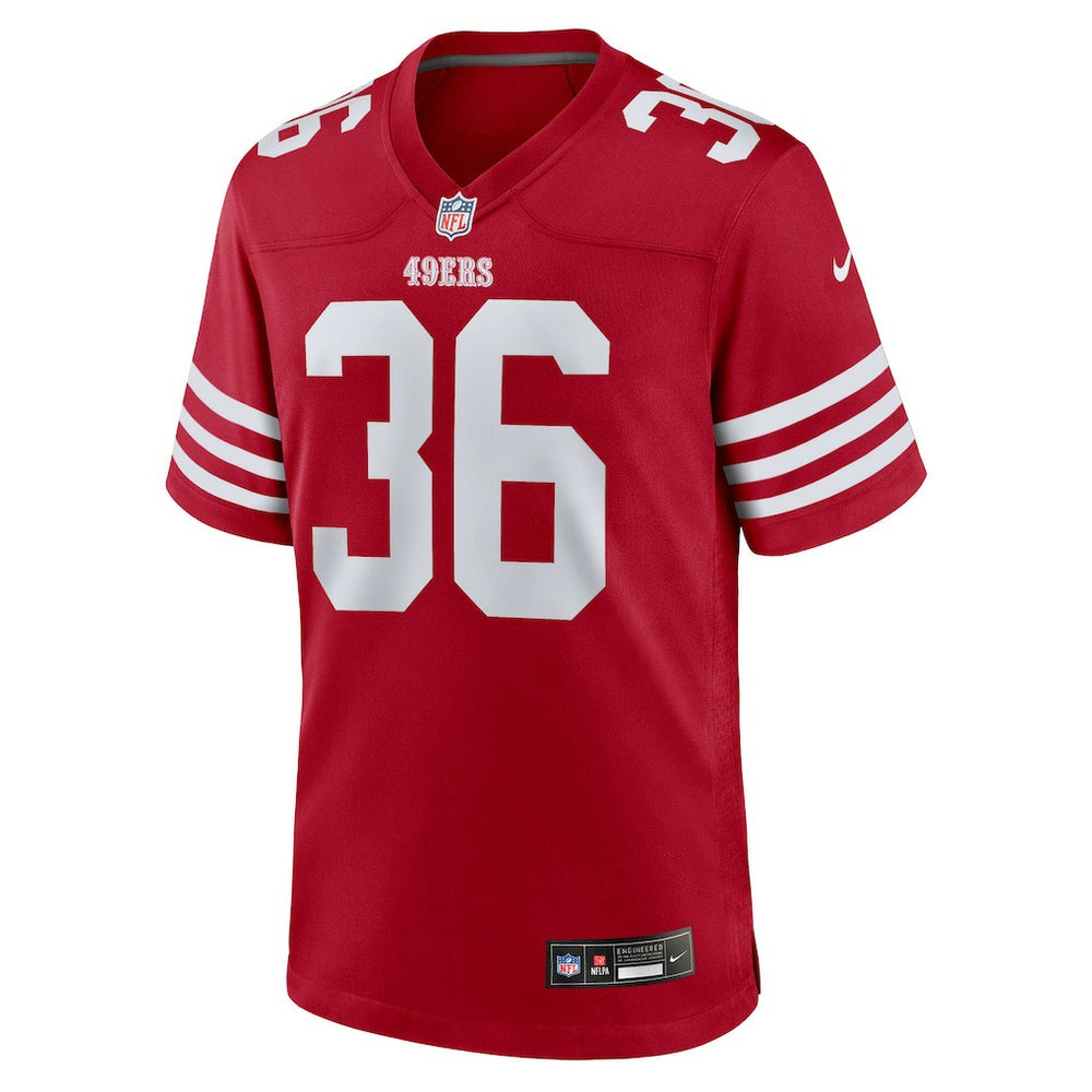 Marques Sigle San Francisco 49ers Team Game Jersey - Scarlet for sale