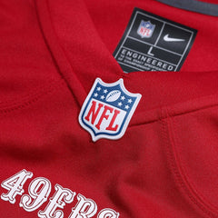 Marques Sigle San Francisco 49ers Team Game Jersey - Scarlet for sale