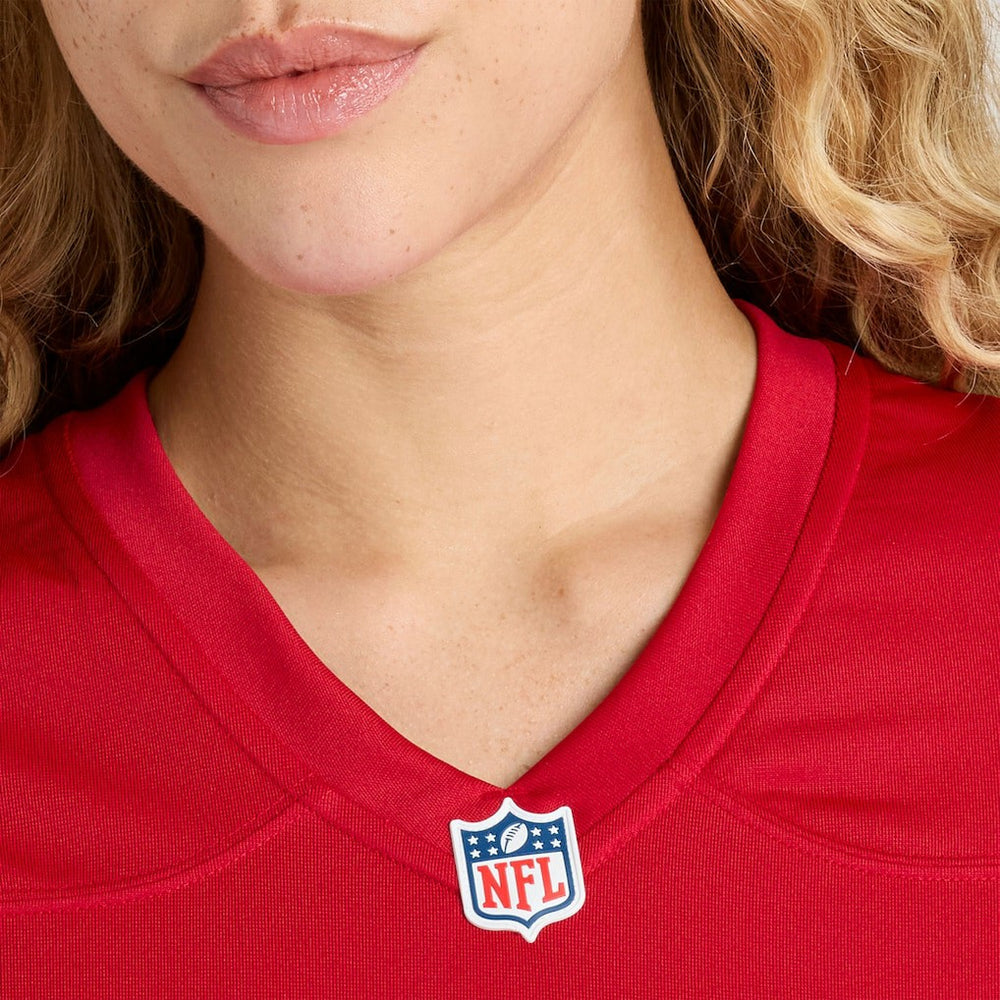 Marques Sigle San Francisco 49ers Women's Team Game Jersey - Scarlet cheap