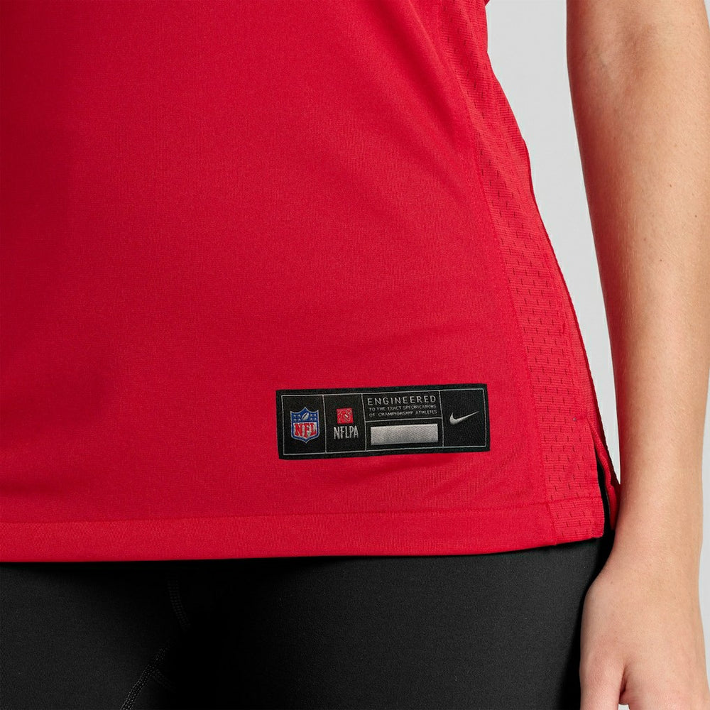 Marques Sigle San Francisco 49ers Women's Team Game Jersey - Scarlet cheap