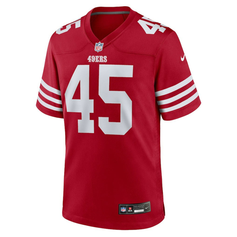 Nick Martin San Francisco 49ers Team Game Jersey - Scarlet outlet