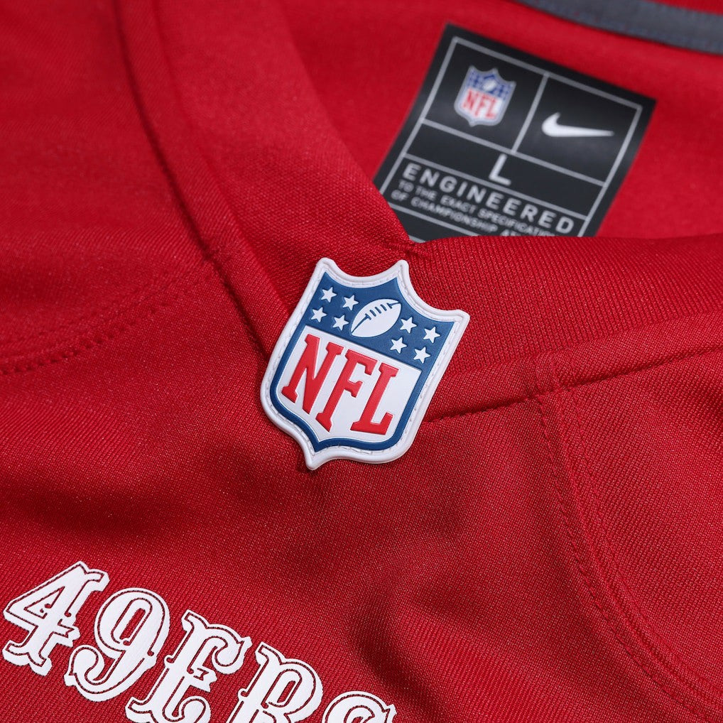 Nick Martin San Francisco 49ers Team Game Jersey - Scarlet outlet