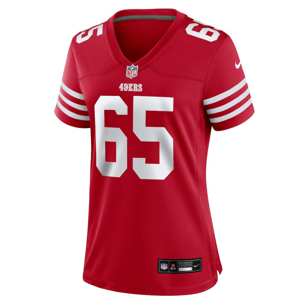 Drew Moss San Francisco 49ers Women's Team Game Jersey - Scarlet online