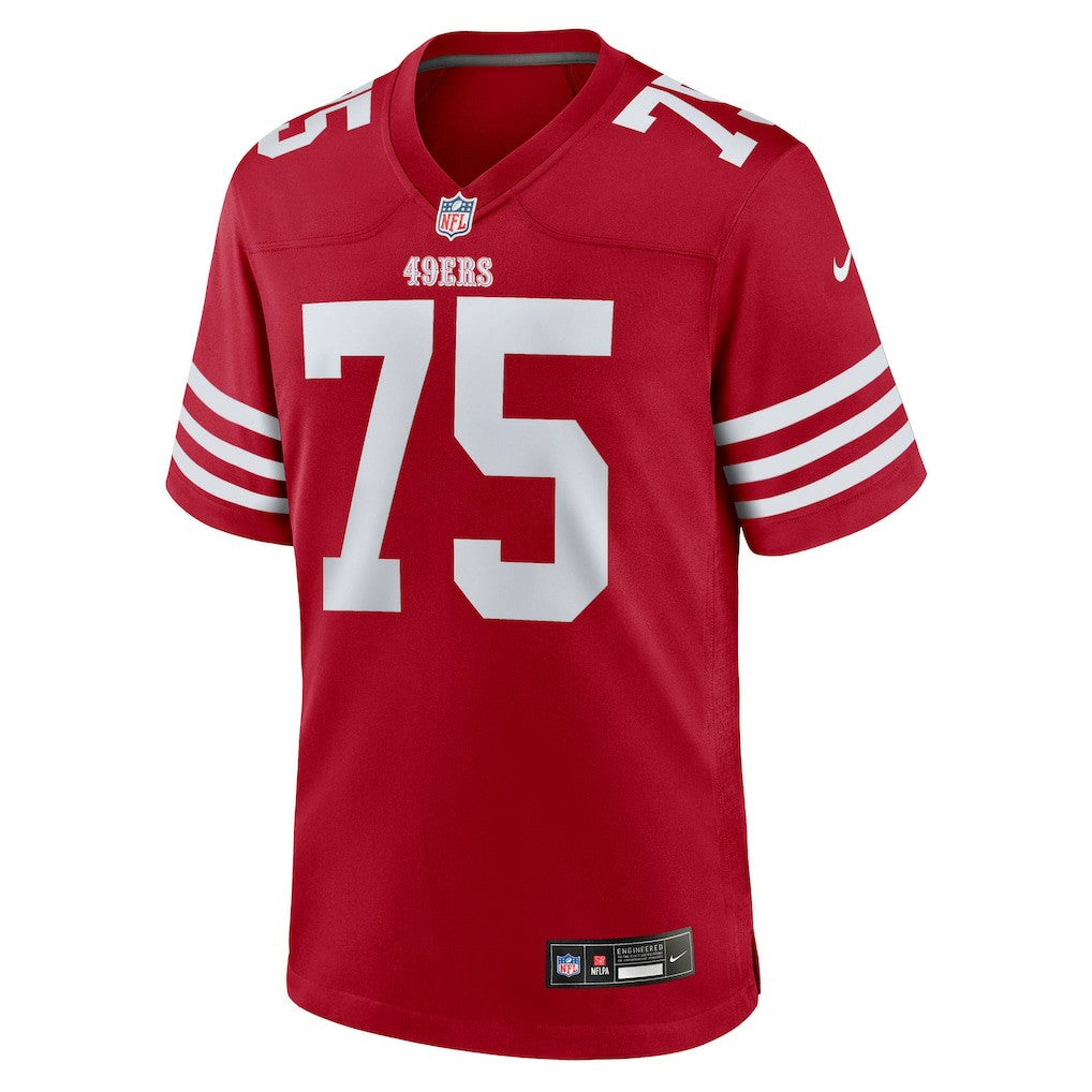 Connor Colby San Francisco 49ers Team Game Jersey - Scarlet sale