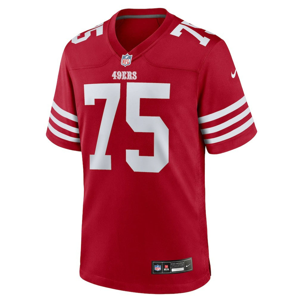 Connor Colby San Francisco 49ers Team Game Jersey - Scarlet sale