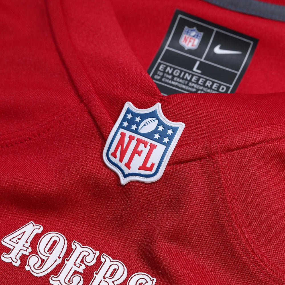 Marquez Valdes-Scantling San Francisco 49ers Team Game Jersey - Scarlet cheap