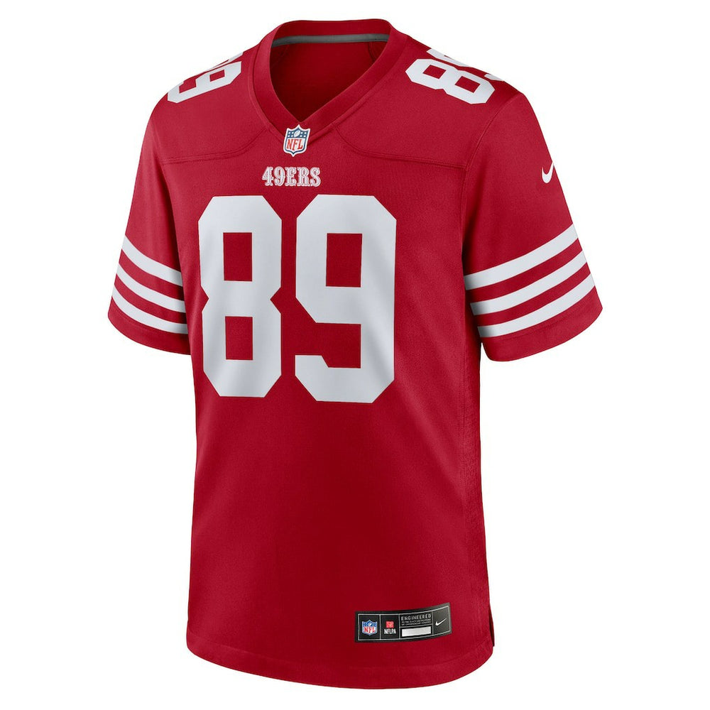 Luke Farrell San Francisco 49ers Team Game Jersey - Scarlet for sale